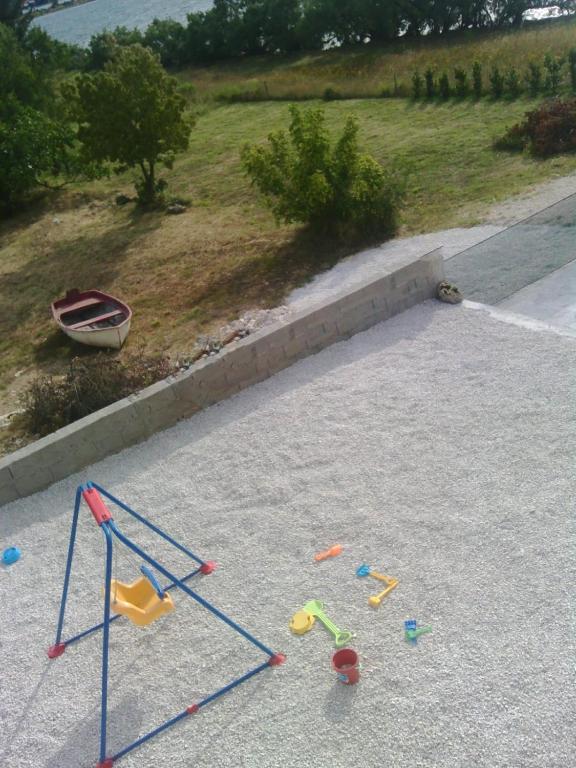 Detský kútik v ubytovaní Apartmani NEVA, Pridraga