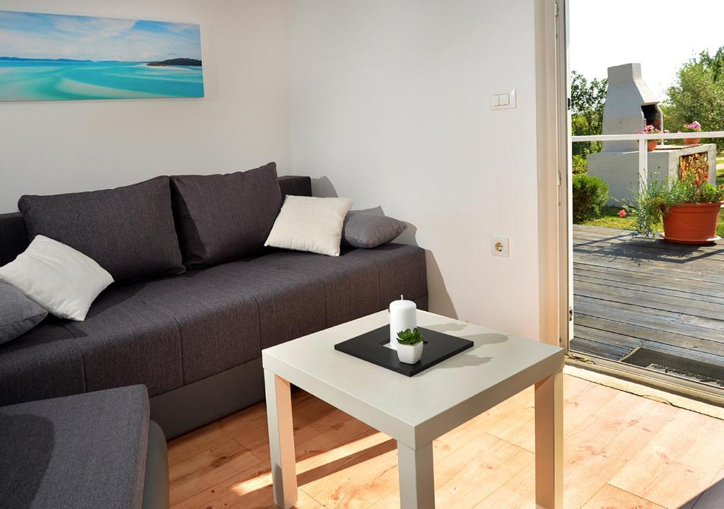 Część wypoczynkowa w obiekcie Sunset Garden House Vrsar