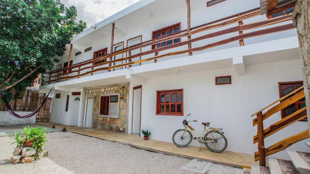 Jízda na kole v ubytování Hotel el Manglar nebo okolí