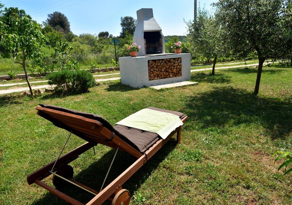 Ogród w obiekcie Sunset Garden House Vrsar