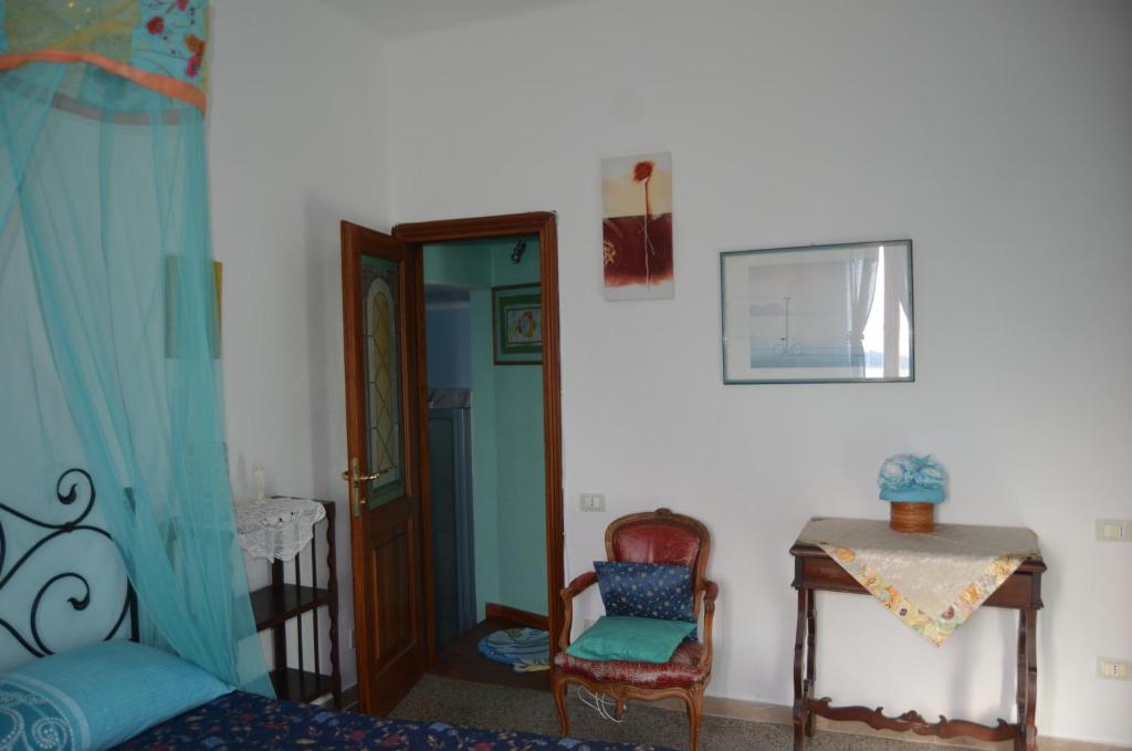 LA CASTELLANA Una Finestra sul Mare- Air Conditioned - Dubbele Of Dubbele Kamer Met Een Eigen Badkamer