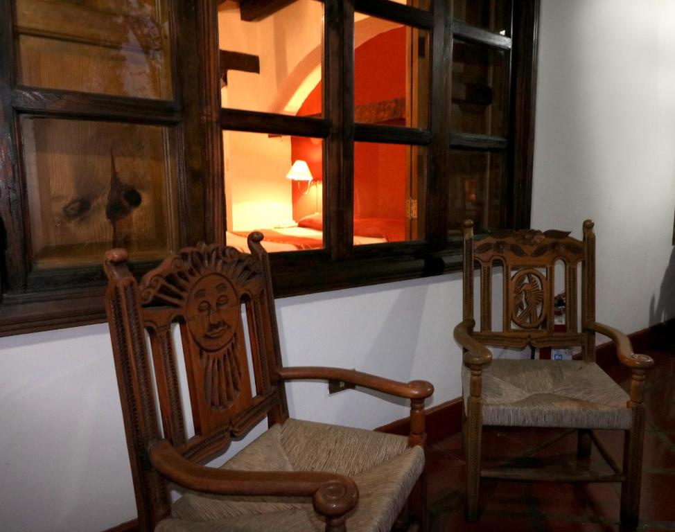 Posezení v ubytování Hostería San Felipe