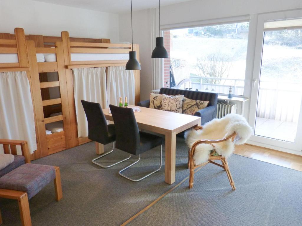Fotografie z fotogalerie ubytování Ferienwohnung Hörmann v destinaci Wittdün