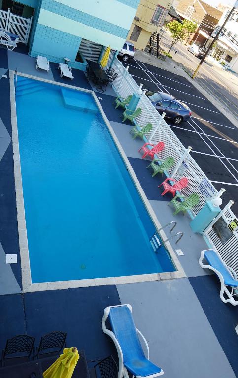 Bazén v ubytování Beachside Resort nebo v jeho okolí