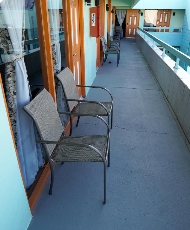Posezení v ubytování Beachside Resort