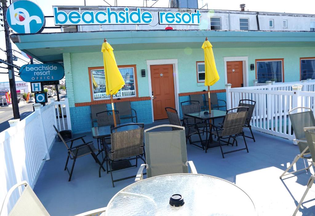 Restaurace v ubytování Beachside Resort