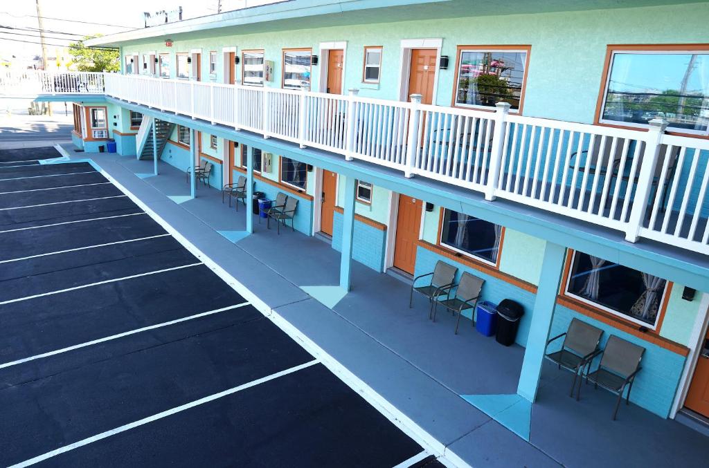 Balkón nebo terasa v ubytování Beachside Resort