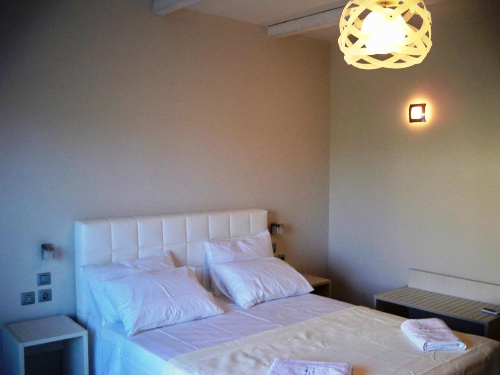 Postel nebo postele na pokoji v ubytování Altamar Hotel