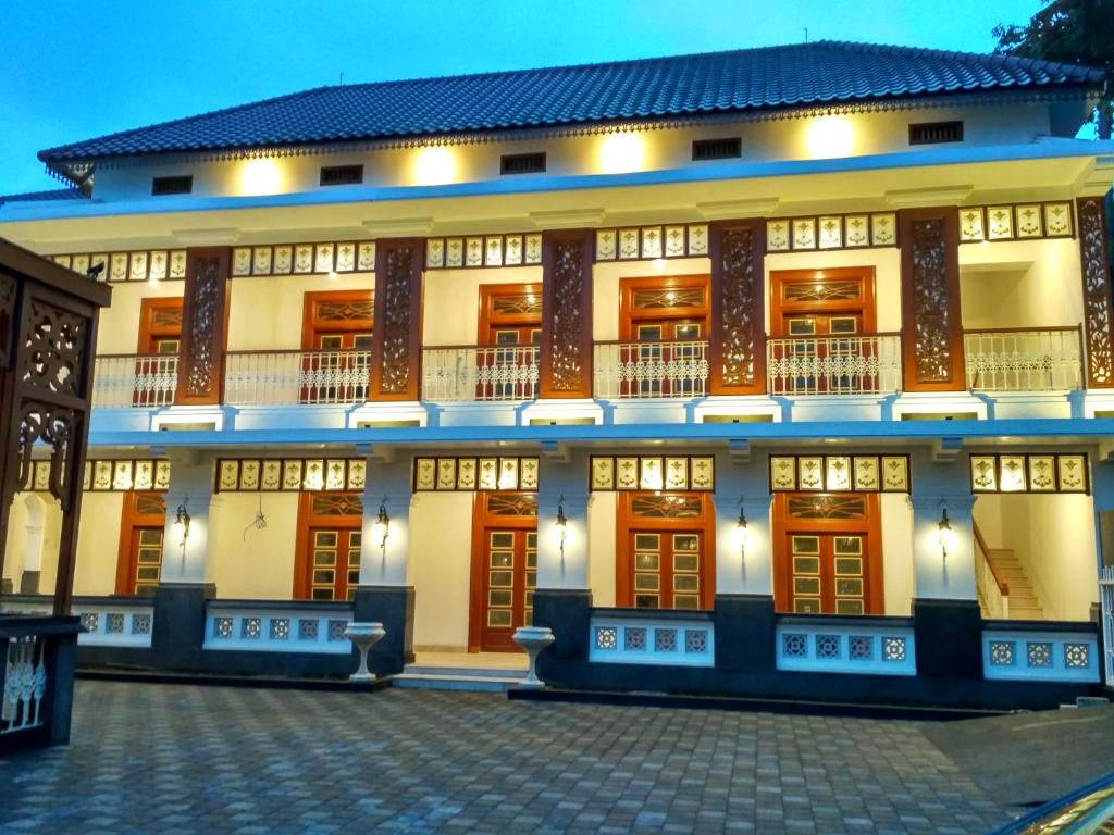 Budova, kde se hotel nachází