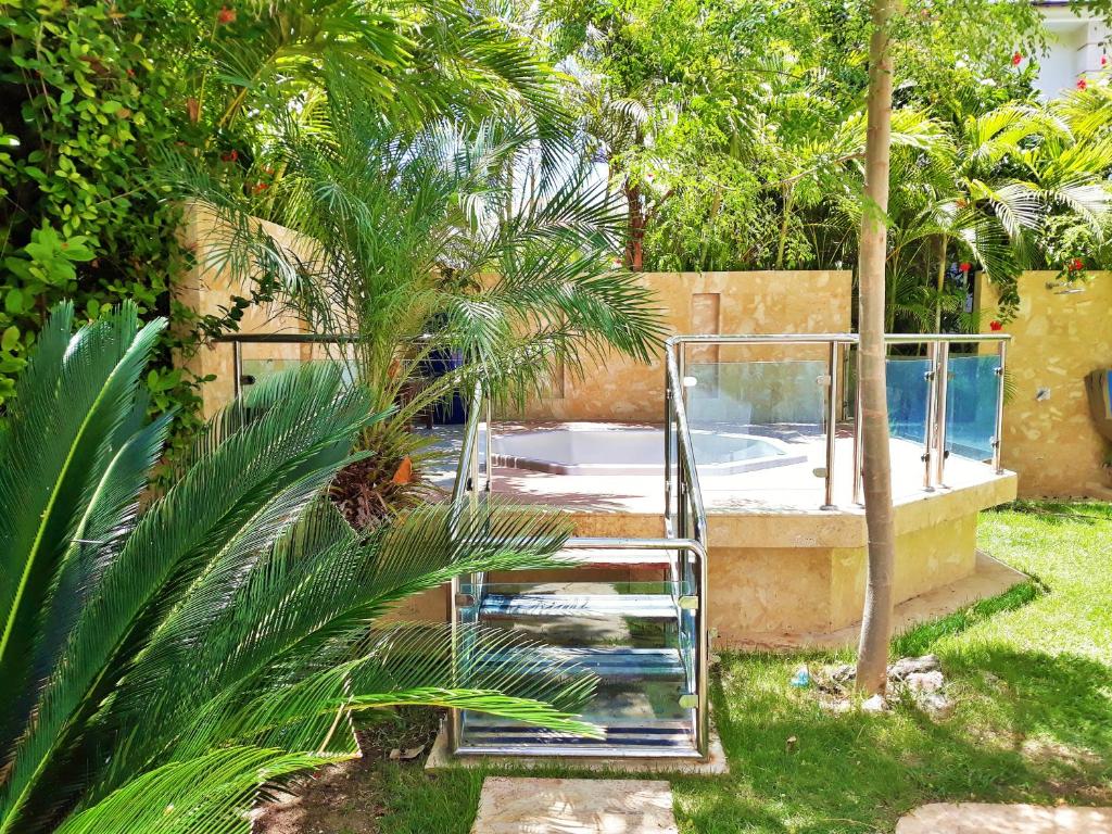 La Flor del Caribe Beach & SPA - Villa De Trois Chambres - Jacuzzi Avant De Plage