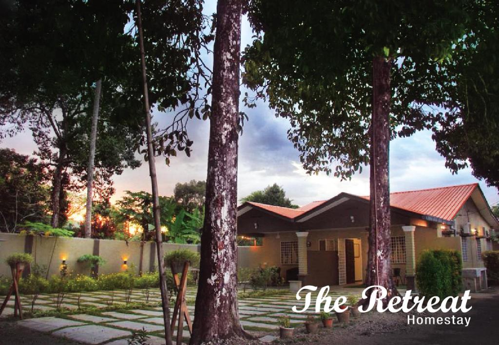 Zahrada ubytování The Retreat Homestay