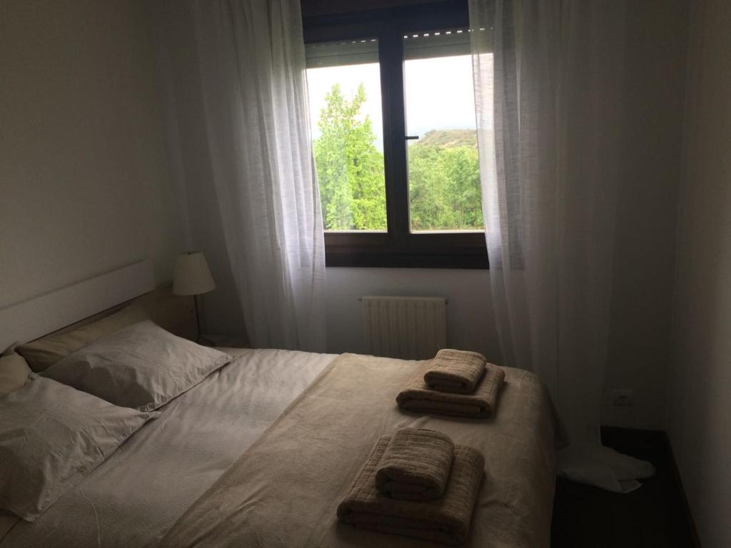 Postel nebo postele na pokoji v ubytování Apartamentos Campo de Golf