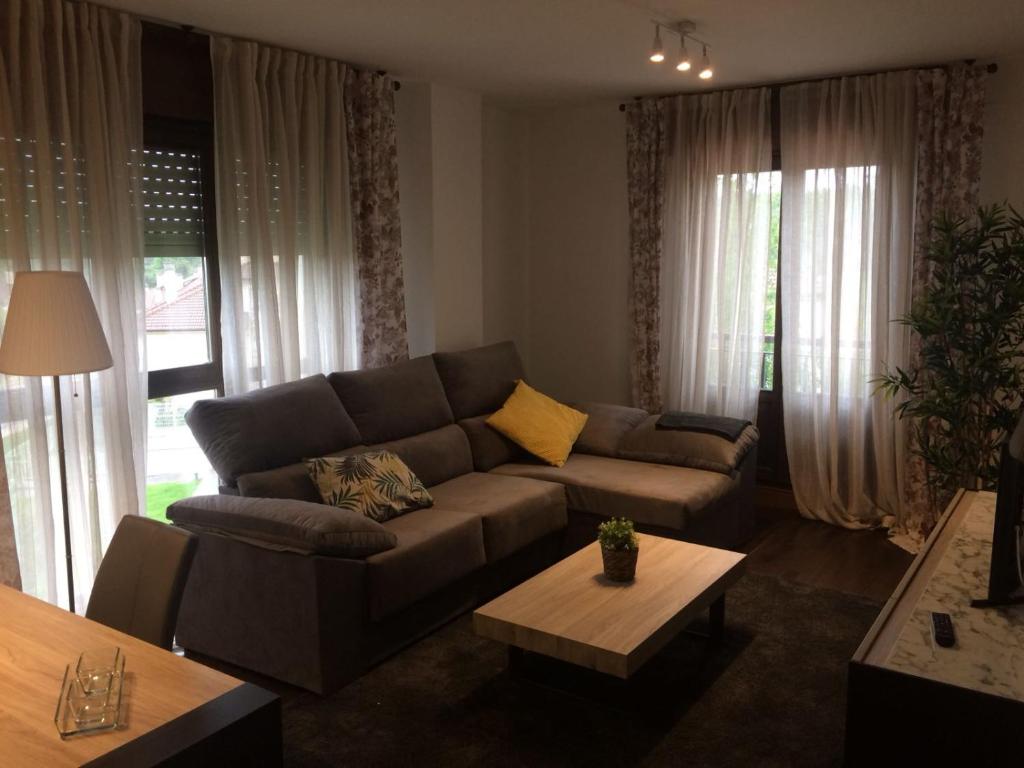 Posezení v ubytování Apartamentos Campo de Golf