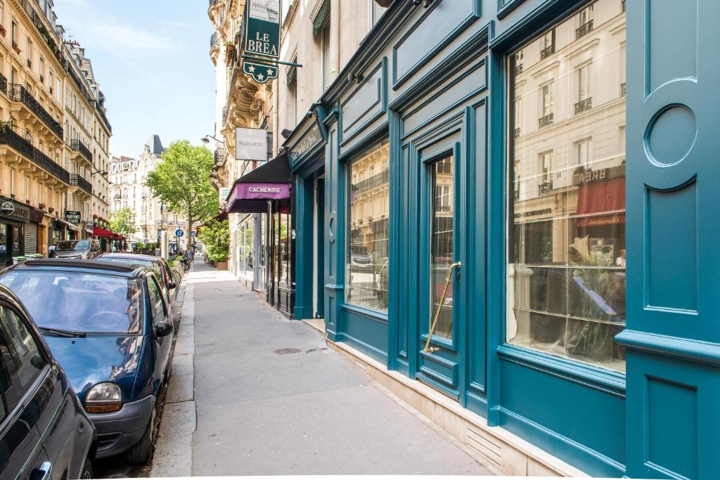 Hôtel Jardin Le Bréa - Resim 38