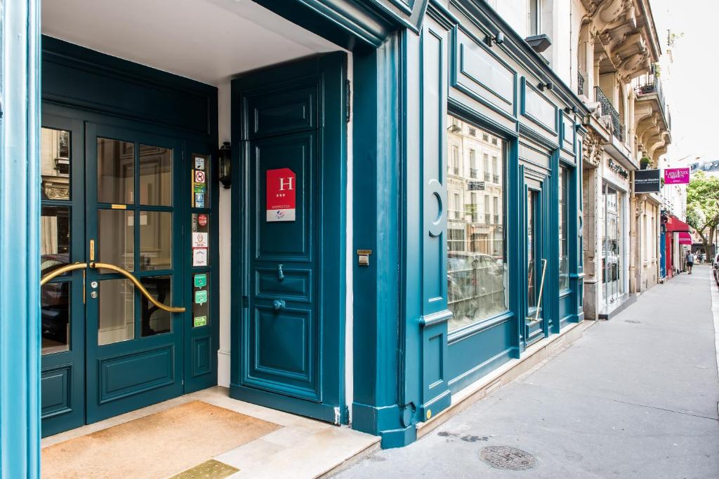 Hôtel Jardin Le Bréa - Resim 39