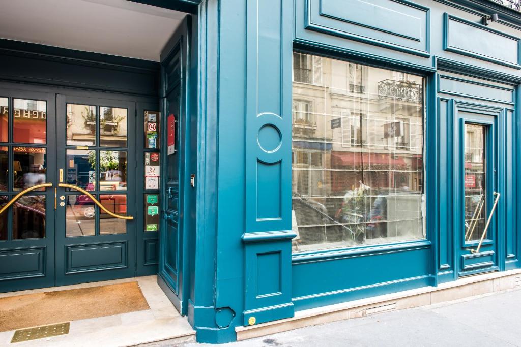 Hôtel Jardin Le Bréa - Resim 40