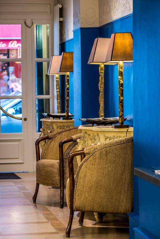 Hôtel Jardin Le Bréa - Resim 27