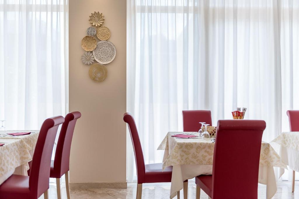 Posezení v ubytování Hotel Tiffany