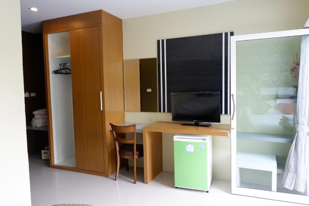 Kuchyň nebo kuchyňský kout v ubytování Phi Phi Maiyada Resort