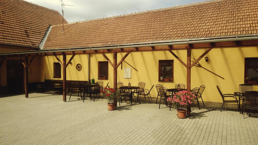 Ресторан / й інші заклади харчування у Sedlecký Dvůr