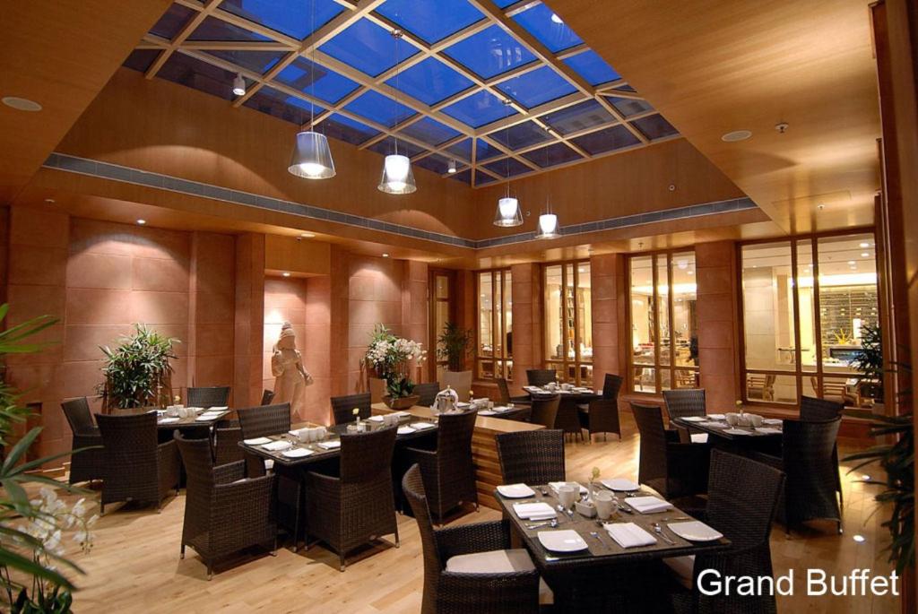 Restaurace v ubytování Jaypee Palace Hotel
