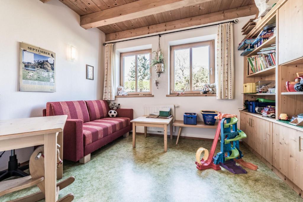 Posezení v ubytování Ferienhof Oberreit