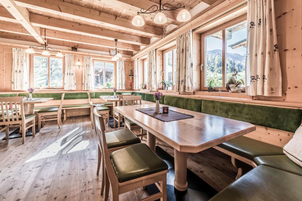 Restaurace v ubytování Ferienhof Oberreit