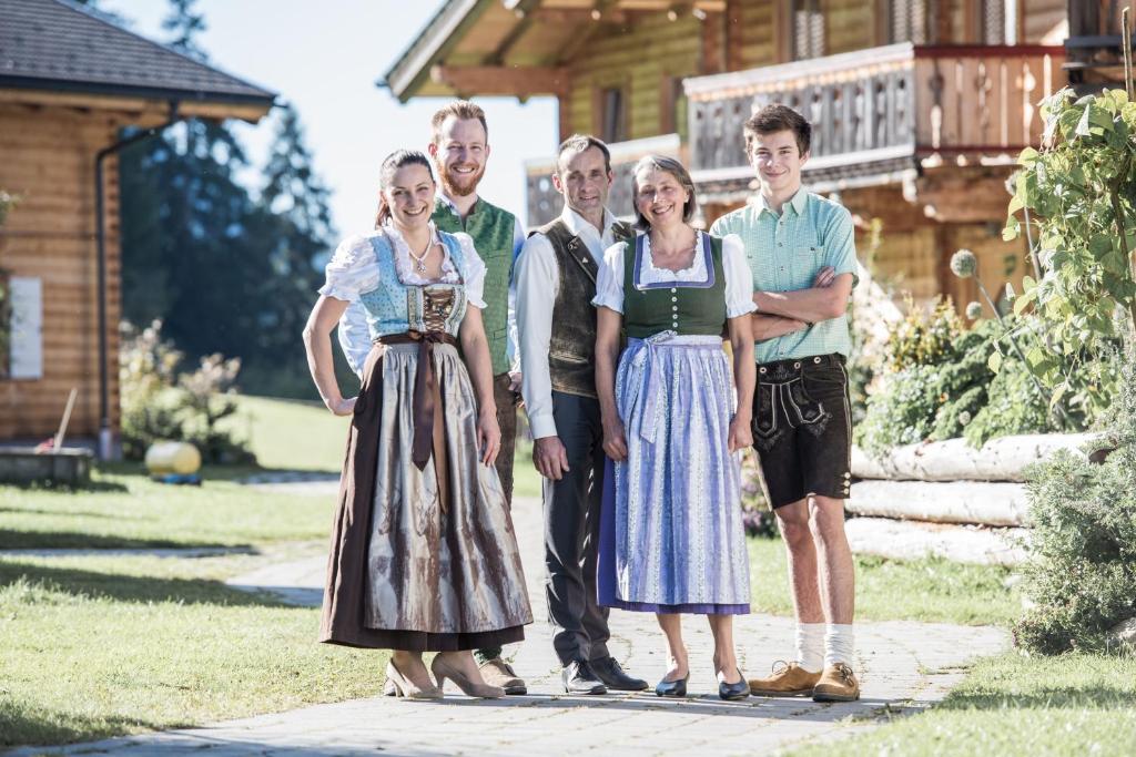 Hosté ubytování Ferienhof Oberreit