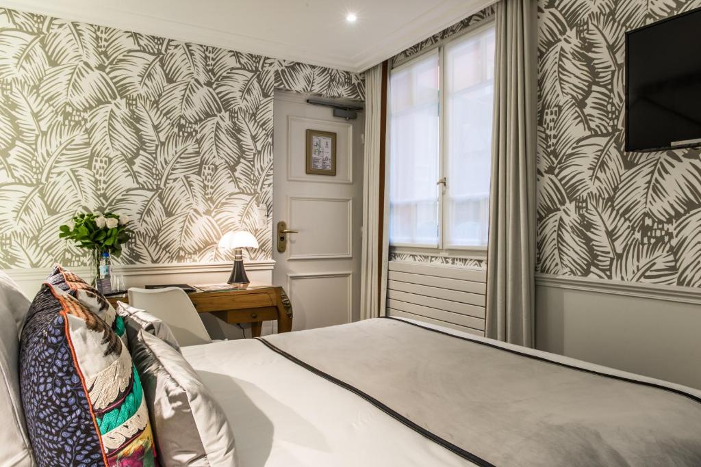 Hôtel Jardin Le Bréa - Resim 24