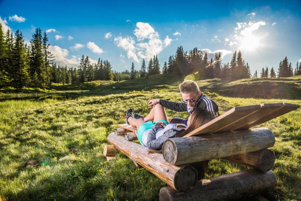 Hosté ubytování Ferienhof Oberreit