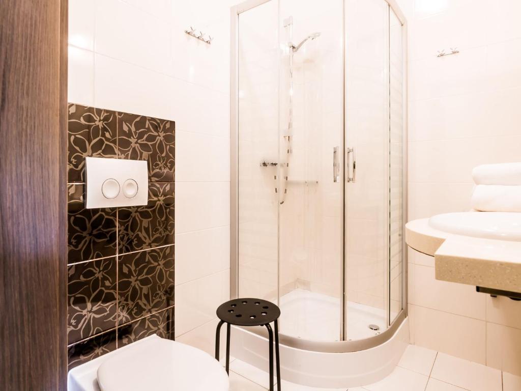 Kúpeľňa v ubytovaní TatryTop Stara Polana Spa