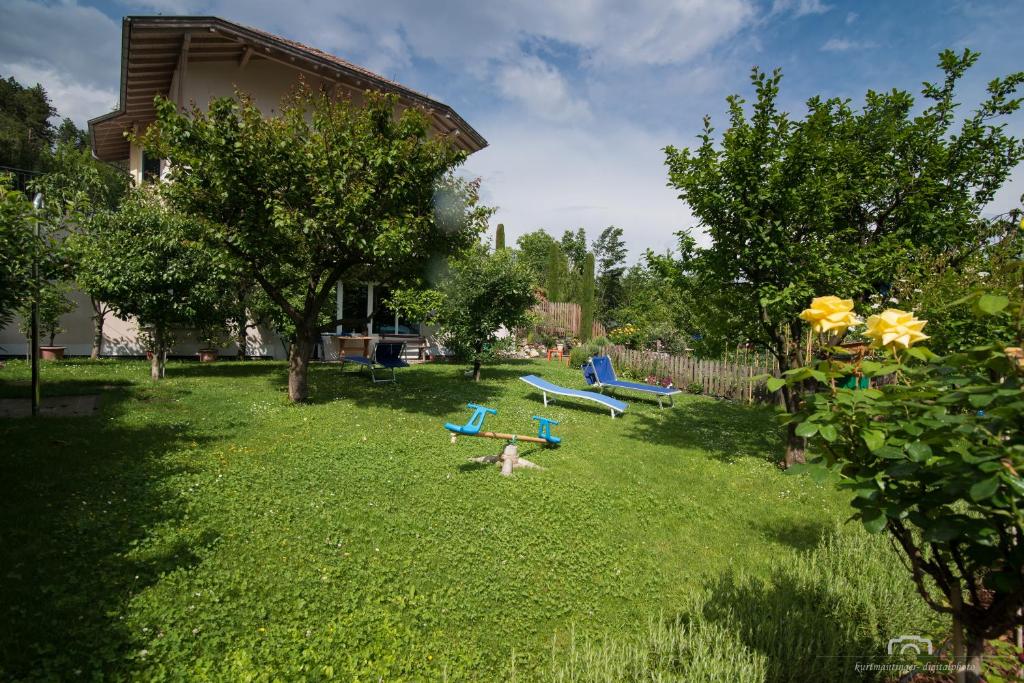 Zahrada ubytování Kreuzstein Bed&Breakfast