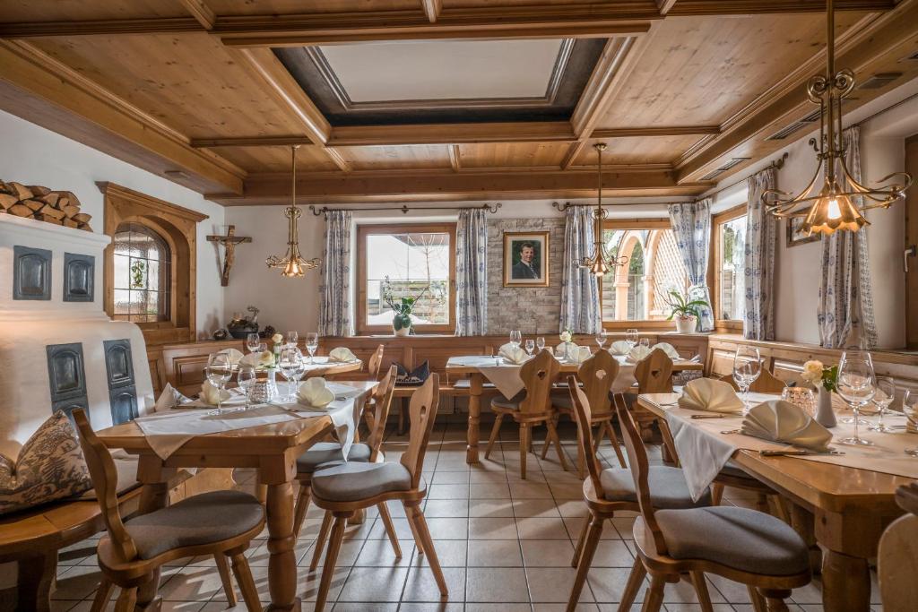 Restaurace v ubytování Loipenstubn