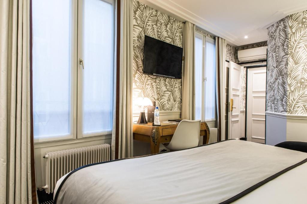 Hôtel Jardin Le Bréa - Resim 17