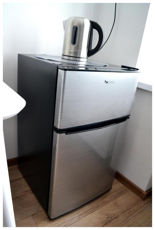 Kuchyňa alebo kuchynka v ubytovaní Color24 Apartament