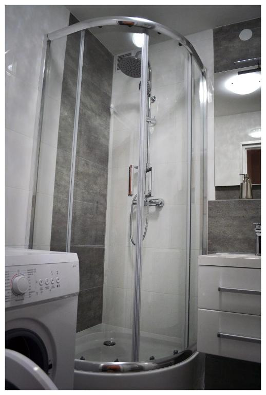 Kúpeľňa v ubytovaní Color24 Apartament