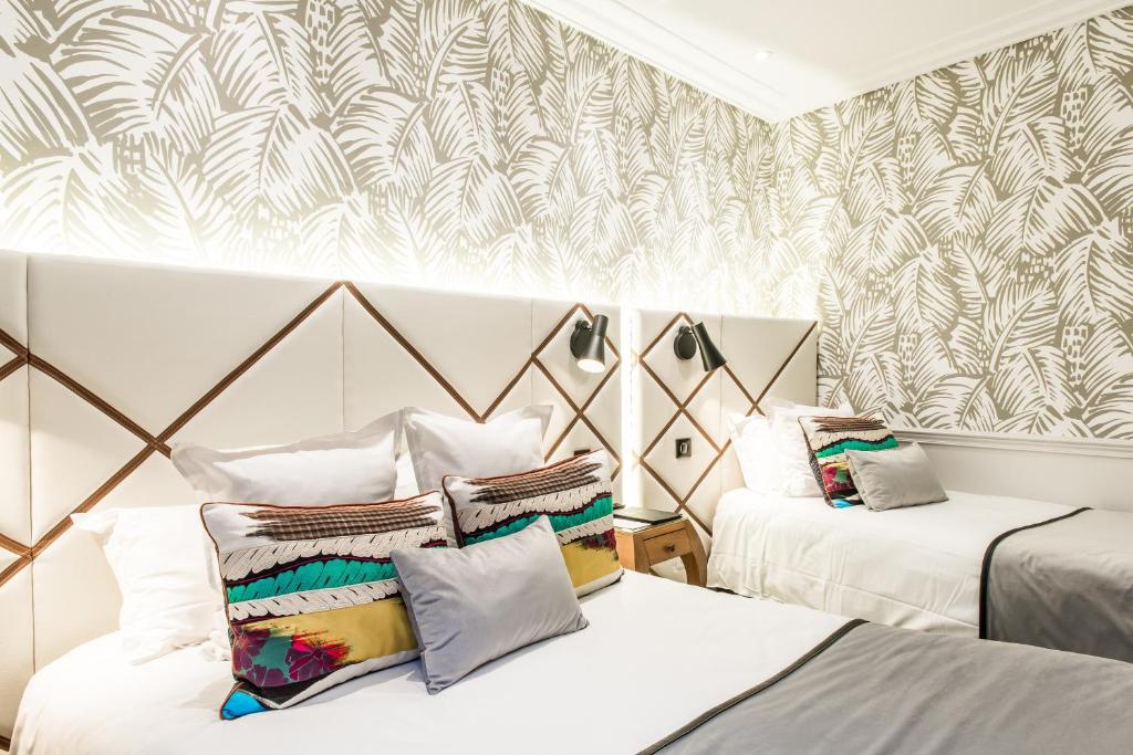 Hôtel Jardin Le Bréa - Resim 10