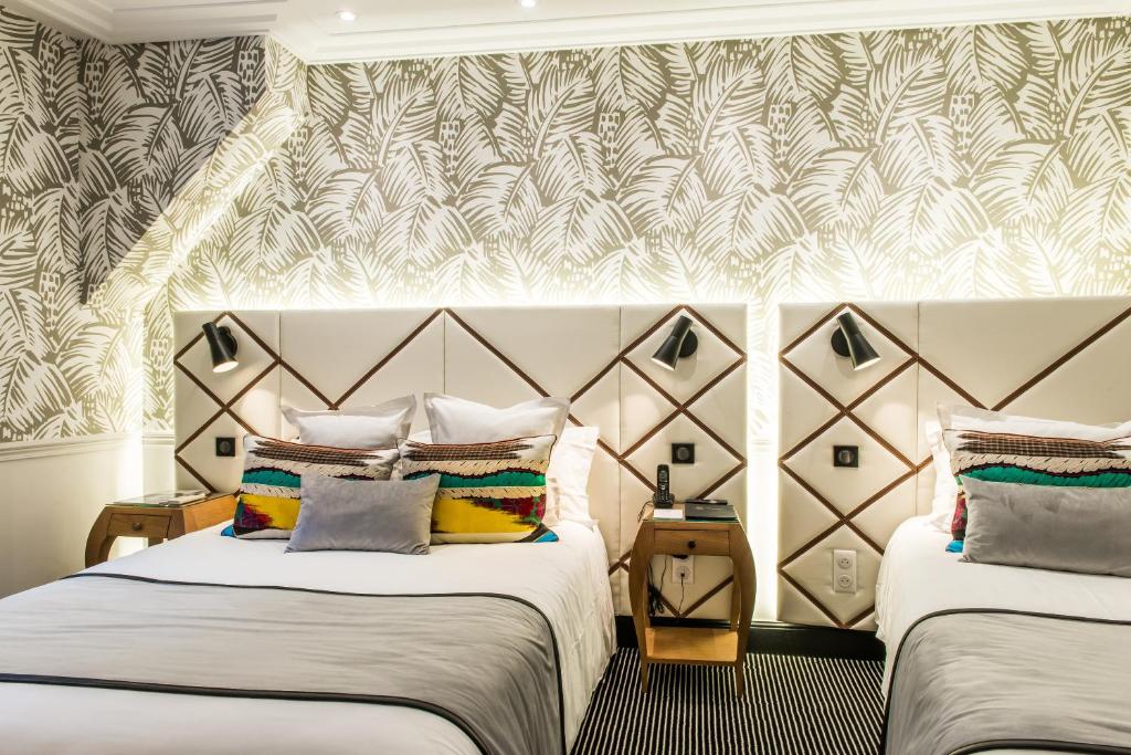 Hôtel Jardin Le Bréa - Resim 12