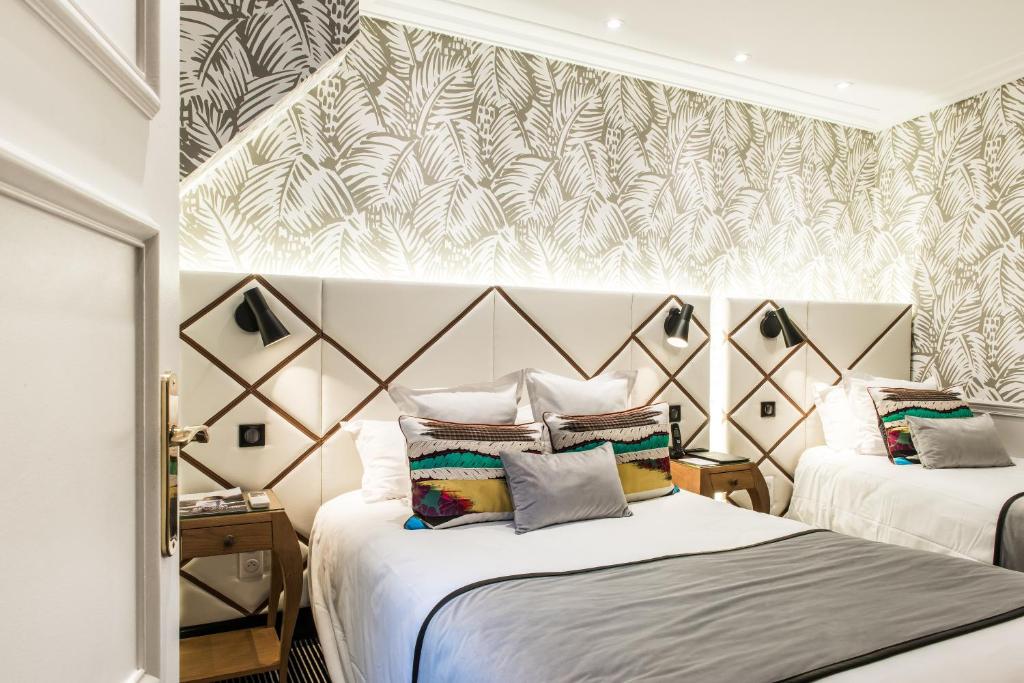 Hôtel Jardin Le Bréa - Resim 13