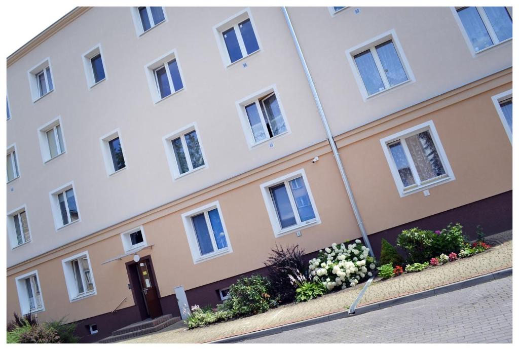 Budova, v ktorej sa apartmán nachádza
