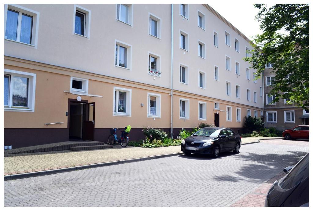 Budova, v ktorej sa apartmán nachádza