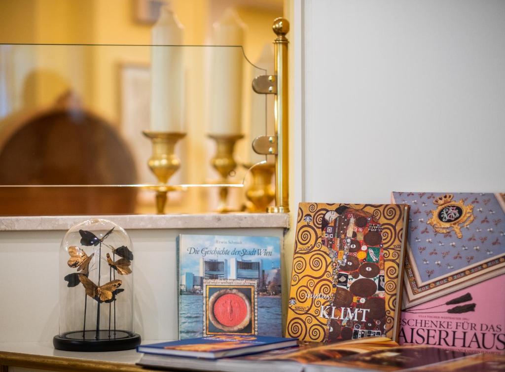 Fotografie z fotogalerie ubytování Schlosshotel Römischer Kaiser ve Vídni