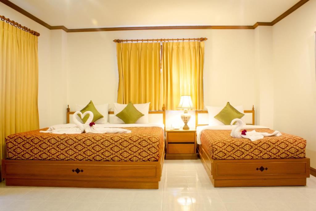 Hua Hin White Villa Hotel - SHA Certified - Resim 34