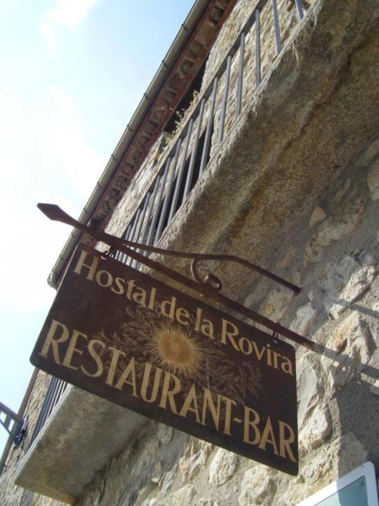 Certifikát, hodnocení, plakát nebo jiný dokument vystavený v ubytování Hostal de la Rovira