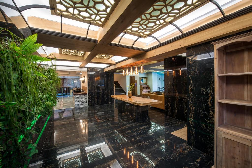 Лобі або стійка реєстрації в Anesis Blue Boutique Hotel