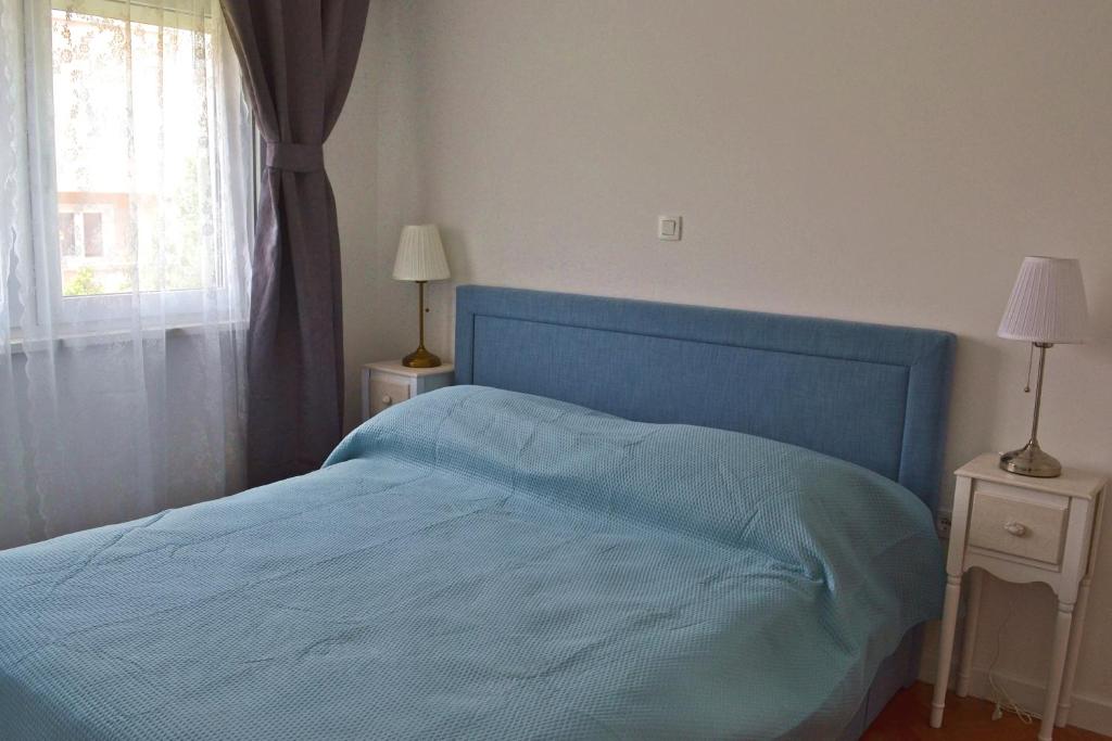 Posteľ alebo postele v izbe v ubytovaní Apartment Anna Split With Parking