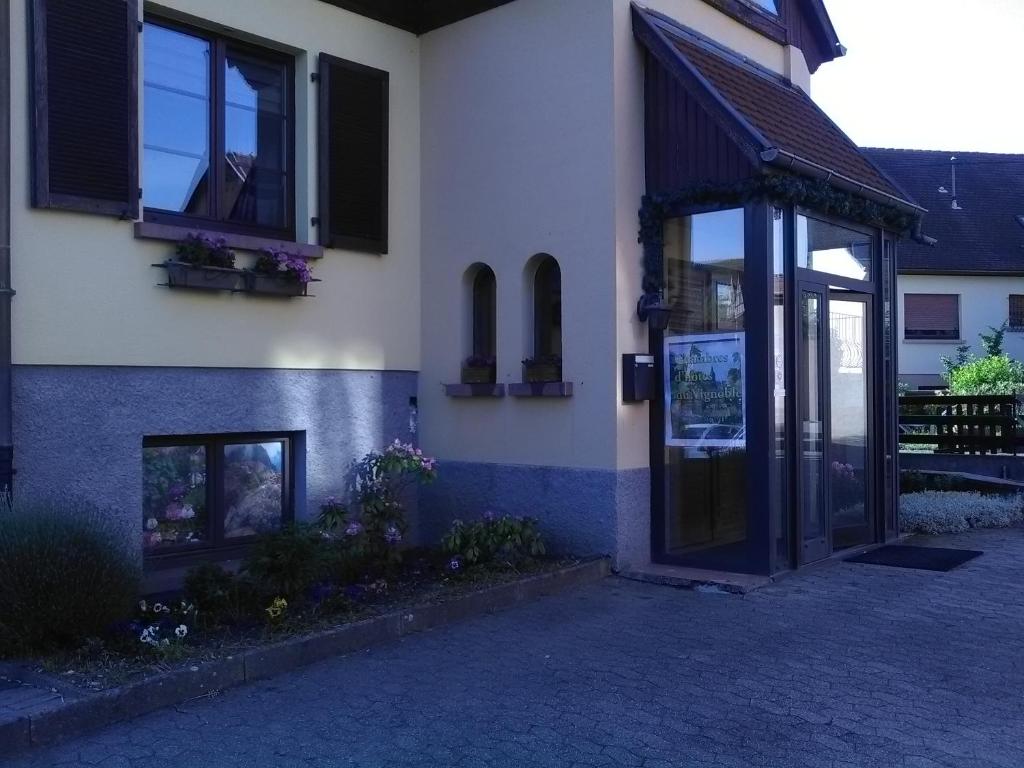 Budova, kde se bed and breakfast nachází