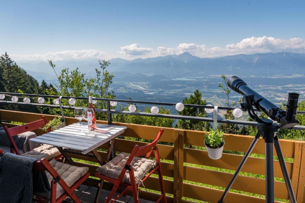 Táj az apartman közelében