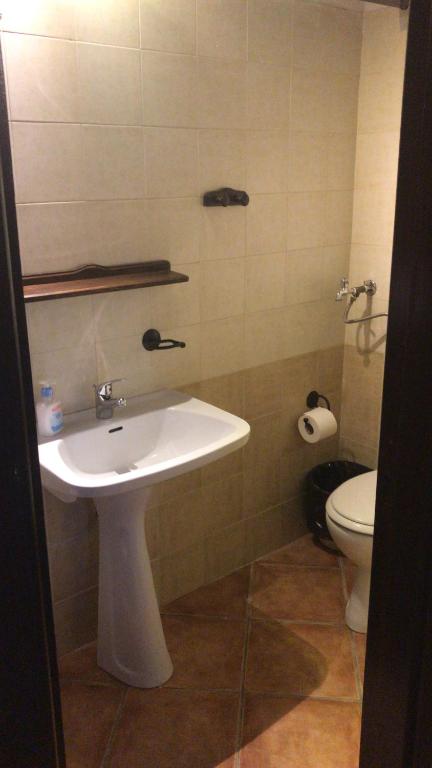 Kúpeľňa v ubytovaní Jomery Home