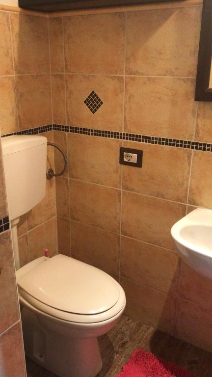Kúpeľňa v ubytovaní Jomery Home